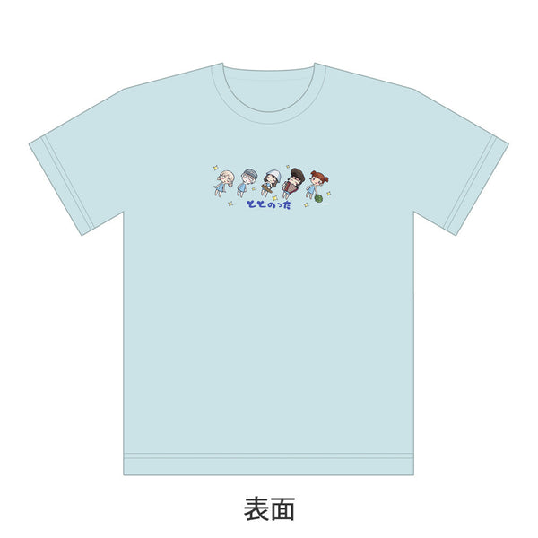 『ガールズ&パンツァー 最終章』Tシャツ(継続高校/サウナ)