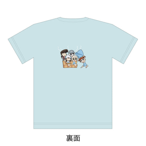 『ガールズ&パンツァー 最終章』Tシャツ(継続高校/サウナ)