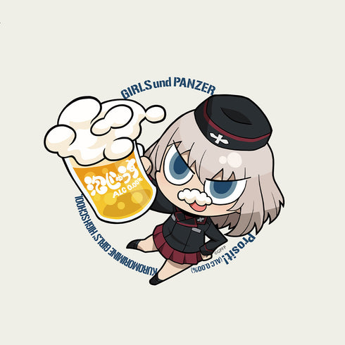 『ガールズ&パンツァー 最終章』トートバッグ(逸見エリカ/乾杯)