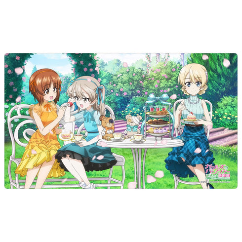 『ガールズ&パンツァー 最終章』描き下ろしラバーマット(お茶会)