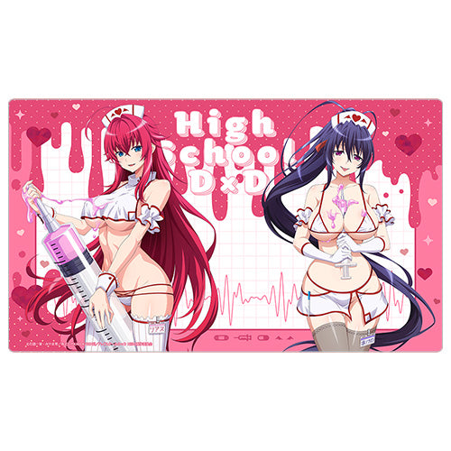 『ハイスクールD×D HERO』描き下ろしラバーマット リアス・グレモリー&姫島朱乃/白ナース