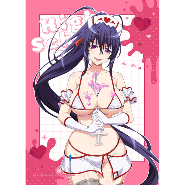 『ハイスクールD×D HERO』描き下ろしB2タペストリー(姫島朱乃/白ナース)Wスエード【202607再販】