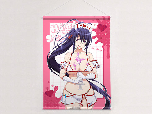 『ハイスクールD×D HERO』描き下ろしB2タペストリー(姫島朱乃/白ナース)Wスエード【202607再販】
