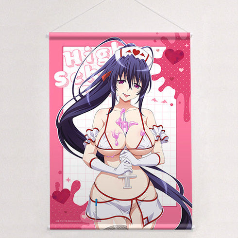『ハイスクールD×D HERO』描き下ろしB2タペストリー 姫島朱乃/白ナース Wスエード