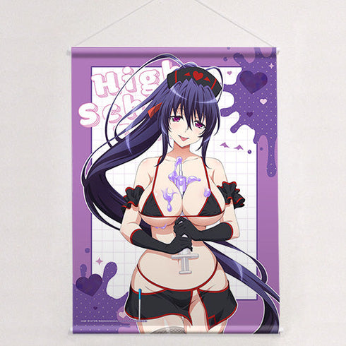 『ハイスクールD×D HERO』描き下ろしB2タペストリー 姫島朱乃/黒ナース Wスエード