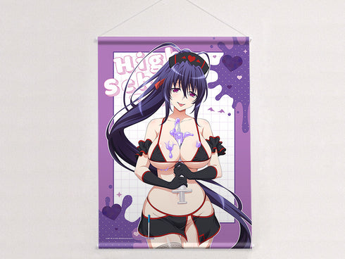 『ハイスクールD×D HERO』描き下ろしB2タペストリー(姫島朱乃/黒ナース)Wスエード【202607再販】