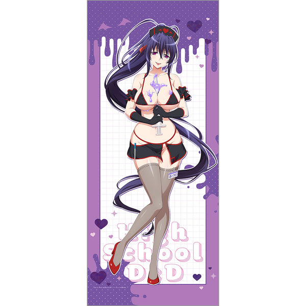 『ハイスクールD×D HERO』描き下ろし特大タペストリー(姫島朱乃/黒ナース)【202607再販】