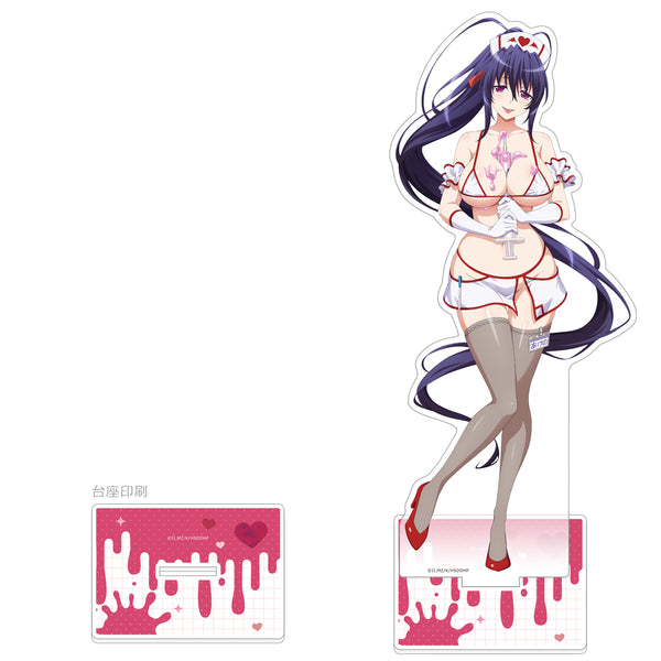 『ハイスクールD×D HERO』描き下ろし特大アクリルスタンド(姫島朱乃/白ナース)【202607再販】
