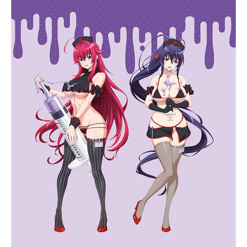 『ハイスクールD×D HERO』描き下ろし複製原画 リアス・グレモリー&姫島朱乃/黒ナース