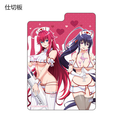 『ハイスクールD×D HERO』描き下ろしデッキケース リアス・グレモリー&姫島朱乃/白ナース