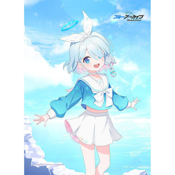 『ブルーアーカイブ』描き下ろしB2タペストリー(アロナ)Wスエード