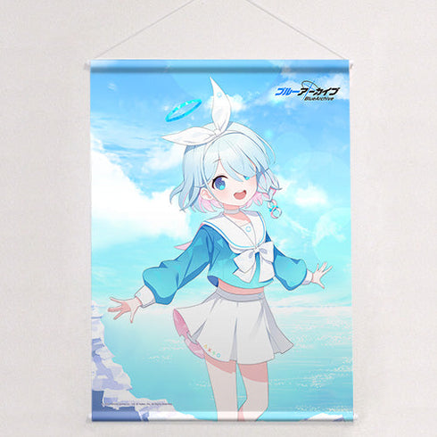 『ブルーアーカイブ』描き下ろしB2タペストリー(アロナ)Wスエード
