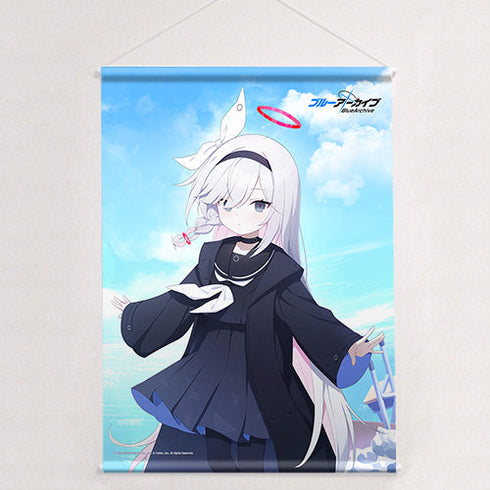 『ブルーアーカイブ』描き下ろしB2タペストリー(プラナ)Wスエード