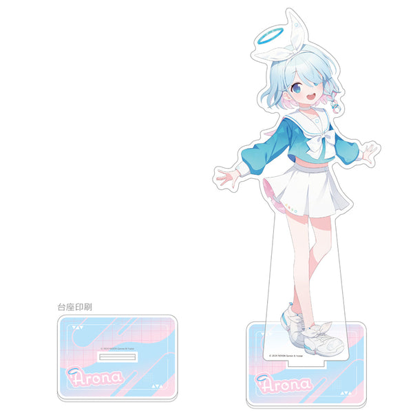 『ブルーアーカイブ』描き下ろし特大アクリルスタンド(アロナ)