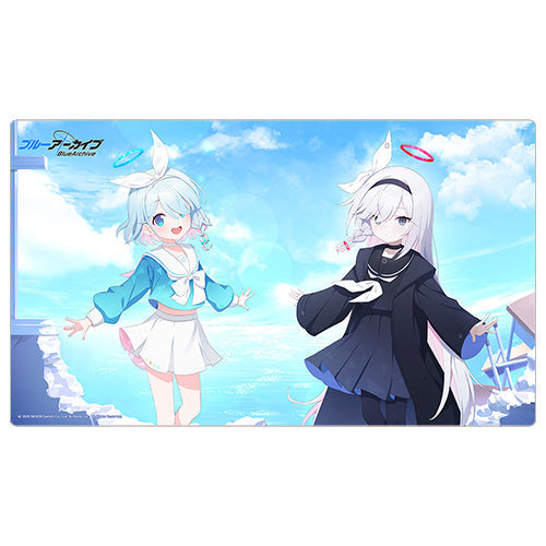『ブルーアーカイブ』描き下ろしラバーマット(アロナ&プラナ)