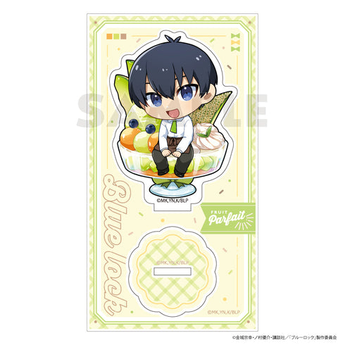 『ブルーロック』アクリルスタンド 潔世一/フルーツパフェ