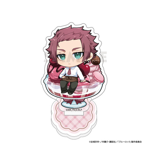 『ブルーロック』アクリルスタンド 糸師冴/フルーツパフェ