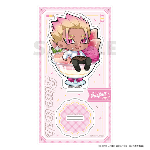 『ブルーロック』アクリルスタンド 士道龍聖/フルーツパフェ