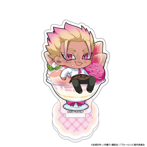 『ブルーロック』アクリルスタンド 士道龍聖/フルーツパフェ