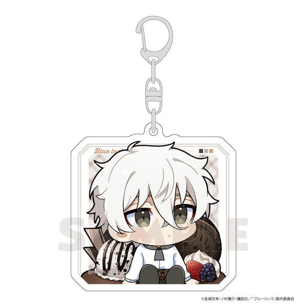 『ブルーロック』アクリルキーホルダー 凪誠士郎/フルーツパフェ