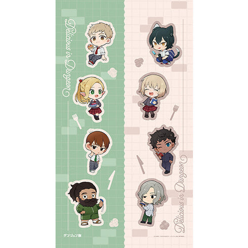 『ダンジョン飯』のれん 学園