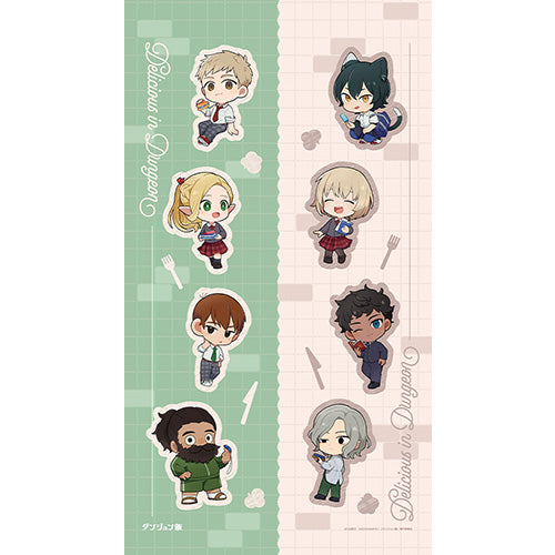 『ダンジョン飯』のれん 学園