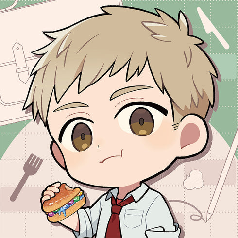 『ダンジョン飯』クッションカバー ライオス/学園