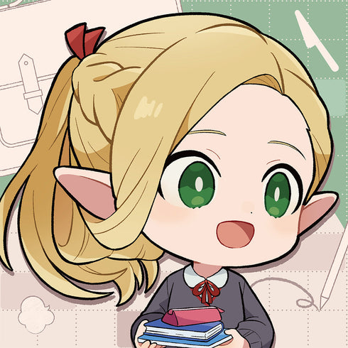 『ダンジョン飯』クッションカバー マルシル/学園