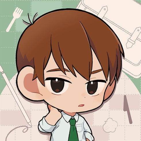 『ダンジョン飯』クッションカバー チルチャック/学園