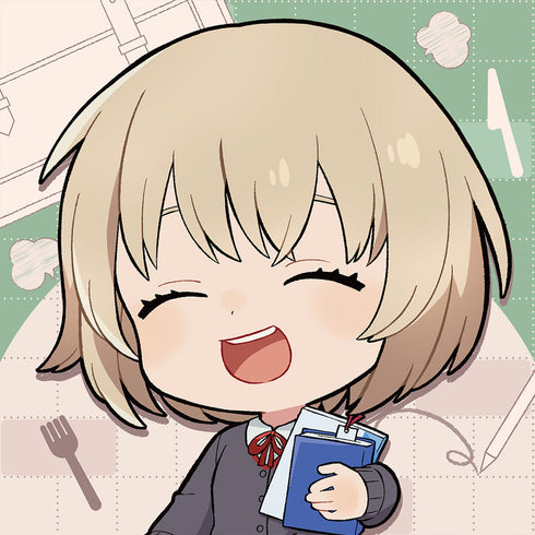 『ダンジョン飯』クッションカバー ファリン/学園