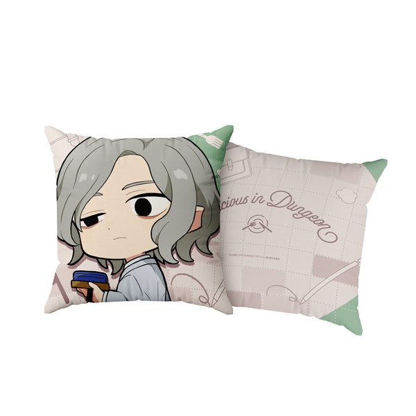 『ダンジョン飯』クッションカバー ミスルン/学園