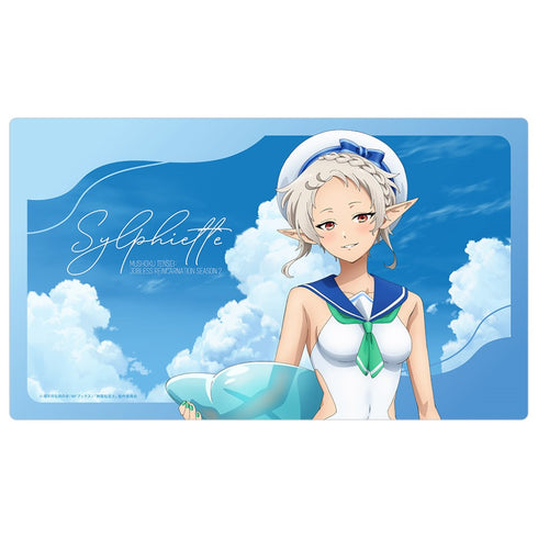 『無職転生II ~異世界行ったら本気だす~』描き下ろしラバーマット(シルフィエット/マリンセーラー水着)【202608再販】