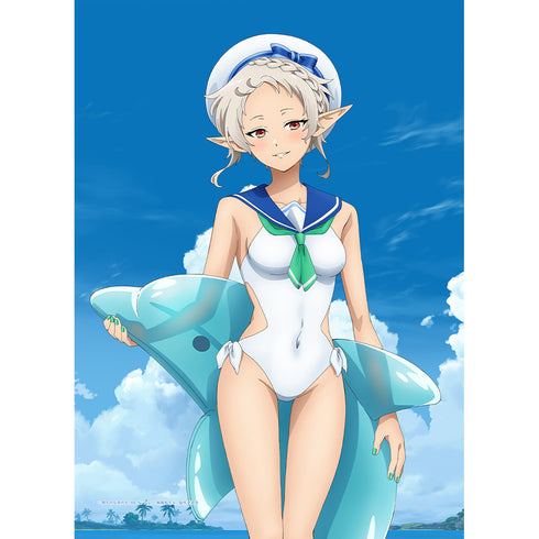 『無職転生II ~異世界行ったら本気だす~』描き下ろしB2タペストリー(シルフィエット/マリンセーラー水着)Wスエード【202608再販】