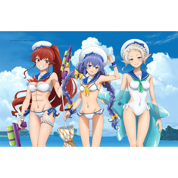 『無職転生II ~異世界行ったら本気だす~』描き下ろしタオルケット(マリンセーラー水着)