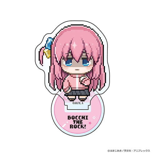 『ぼっち・ざ・ろっく!』ミニアクリルスタンド(後藤ひとり/ドット絵)