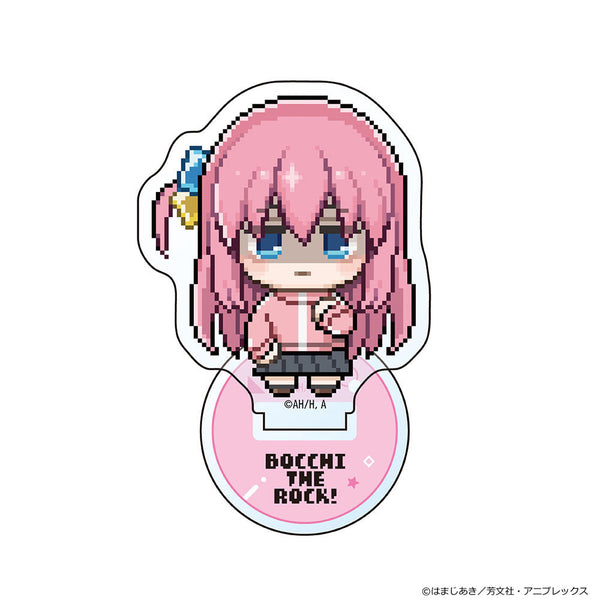 『ぼっち・ざ・ろっく!』ミニアクリルスタンド(後藤ひとり/ドット絵)