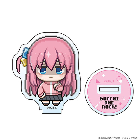 『ぼっち・ざ・ろっく!』ミニアクリルスタンド(後藤ひとり/ドット絵)