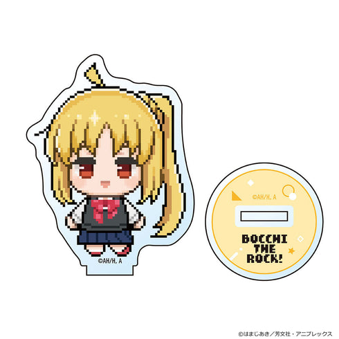 『ぼっち・ざ・ろっく!』ミニアクリルスタンド(伊地知虹夏/ドット絵)