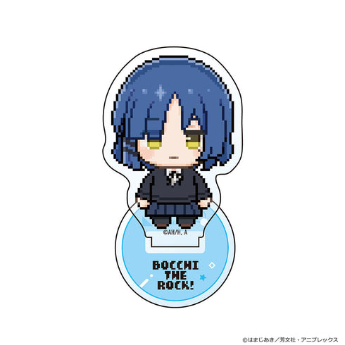『ぼっち・ざ・ろっく!』ミニアクリルスタンド(山田リョウ/ドット絵)