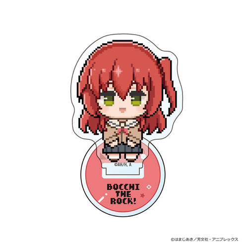 『ぼっち・ざ・ろっく!』ミニアクリルスタンド(喜多郁代/ドット絵)