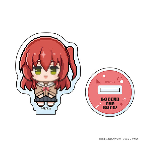『ぼっち・ざ・ろっく!』ミニアクリルスタンド(喜多郁代/ドット絵)
