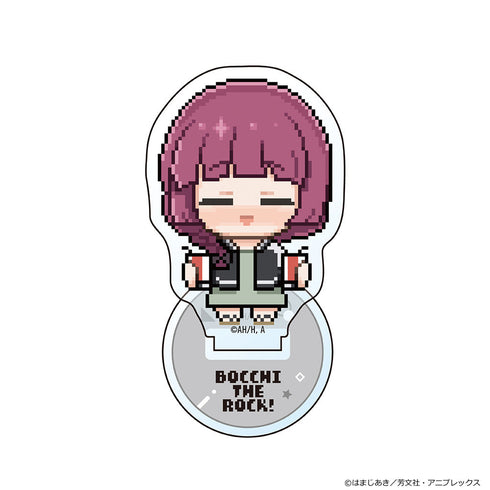 『ぼっち・ざ・ろっく!』ミニアクリルスタンド(廣井きくり/ドット絵)