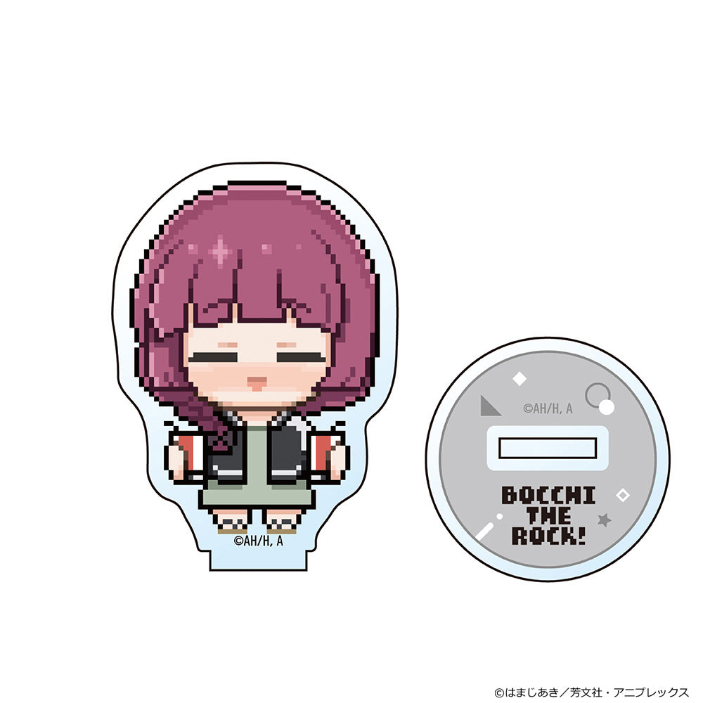 『ぼっち・ざ・ろっく!』ミニアクリルスタンド(廣井きくり/ドット絵) – Anime Store JP(アニメストア.JP)