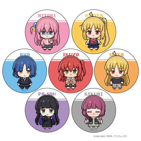 『ぼっち・ざ・ろっく!』トレーディング缶バッジ(ドット絵)【BOX】