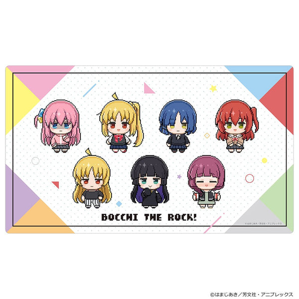 『ぼっち・ざ・ろっく!』ラバーマット(ドット絵)