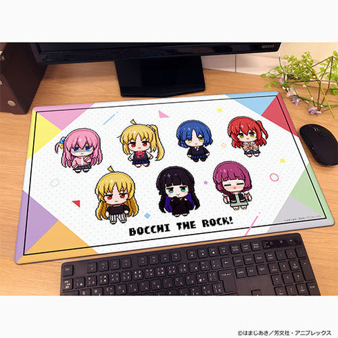 『ぼっち・ざ・ろっく!』ラバーマット(ドット絵)
