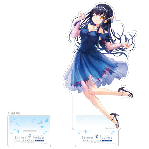 『Summer Pockets』REFLECTION BLUE 特大アクリルスタンド 久島鴎/SP5th Ver.