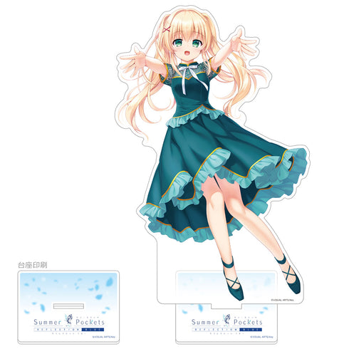 『Summer Pockets』REFLECTION BLUE 特大アクリルスタンド 紬ヴェンダース/SP5th Ver.