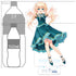 『Summer Pockets』REFLECTION BLUE 特大アクリルスタンド 紬ヴェンダース/SP5th Ver.