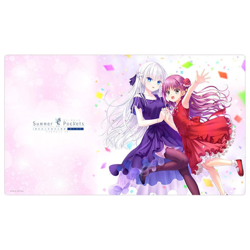 『Summer Pockets REFLECTION BLUE』ラバーマット (鳴瀬しろは&加藤うみ/SP5th ver.)【202512再販】